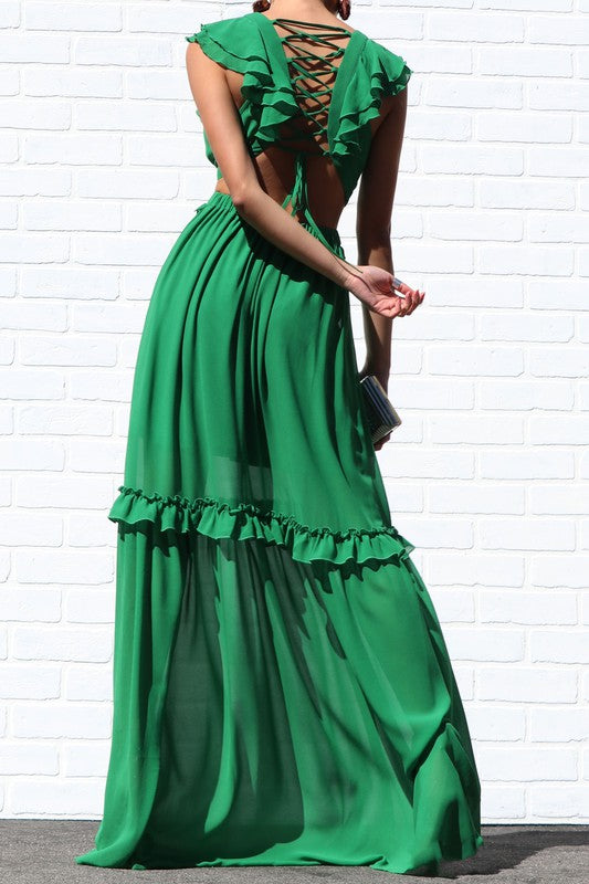 Green Maxi Dress