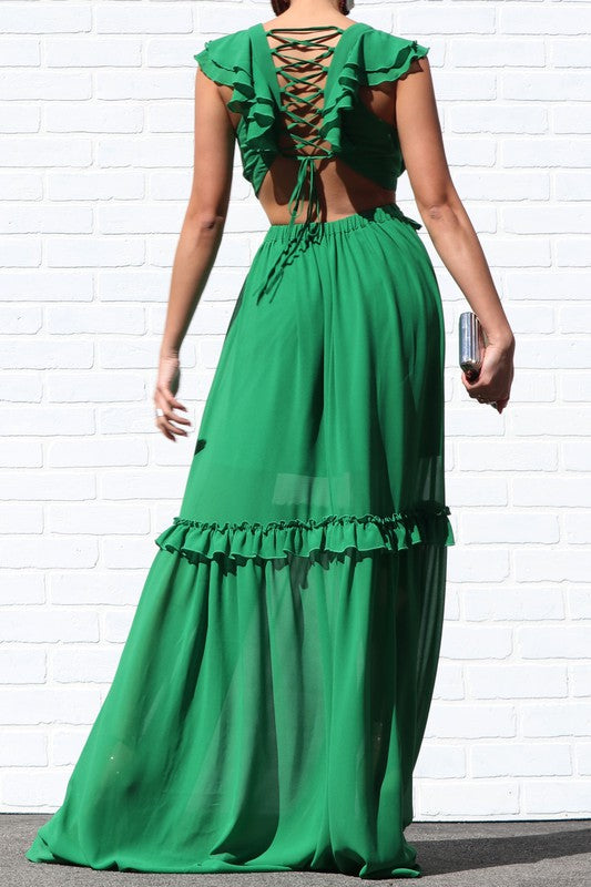 Green Maxi Dress