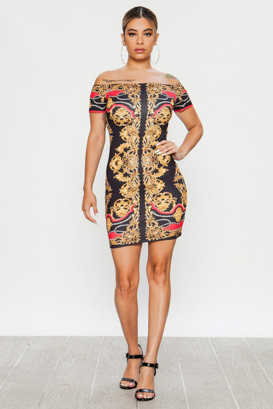 Tribal print Dresses